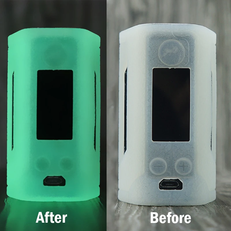 Силиконовый чехол WISMEC Reuleaux RX GEN3 втулка из кожи и силикона защитная для GEN 3 300W|case