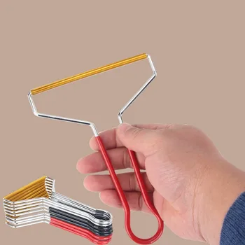 

Simple Portable Lint Remover Clothes Fuzz Fabric Shaver Brush Tool Power-Free Fluff Removing Roller for Sweater Woven Coat