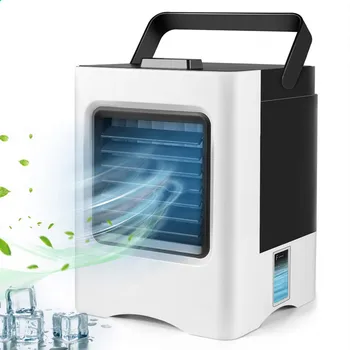 

Portable Air Conditioner Fan 4 in 1 Personal USB Air Cooler Mini Purifier Humidifier Rechargeable Fan For Home Office
