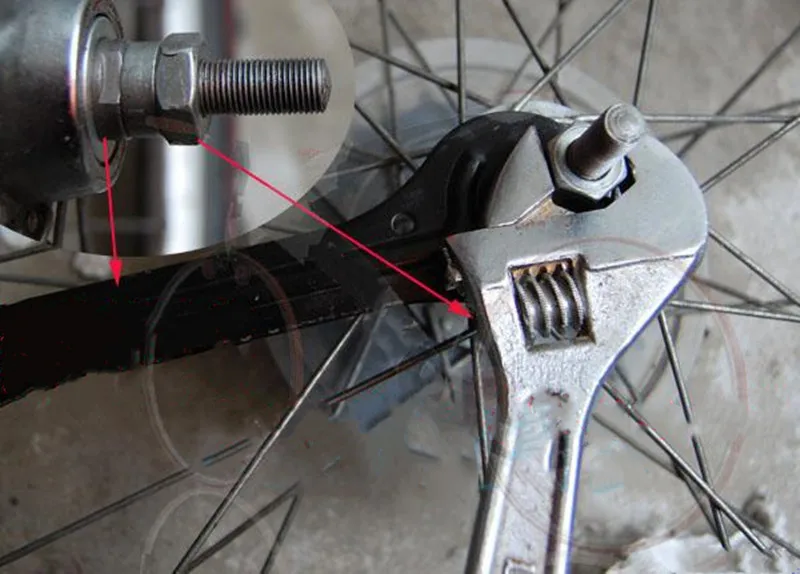 Карбоновый стальной велосипед, велосипедная головка, открытый конец, ось, концентратор, конусный ключ, гаечный ключ, инструмент для ремонта велосипеда