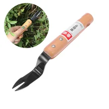 1 шт. ручной рыхлитель для сада инструмент газон прочный рыхлитель для копания рук прополка эффективное применение Обрезка Удаление травы Съемник деревянная ручка