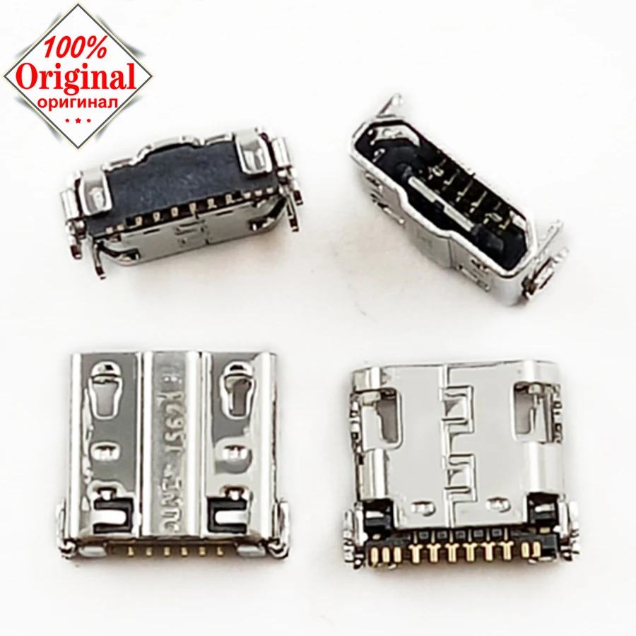 50 шт./лот для samsung Galaxy Note 2 N7100 N7105 S4 I9505 I9506 I9500 I337 Micro USB зарядный порт док-разъем |