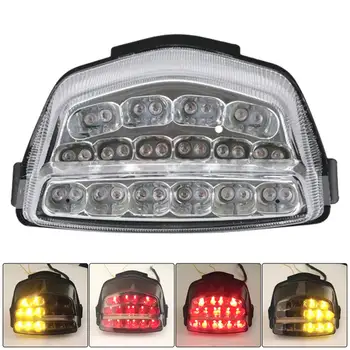 

Waterproof Motorcycle Accessories Motorcycle Taillight LED Turn Signal Brake Warning Tail Light for H-onda CBR1000RR 08-12