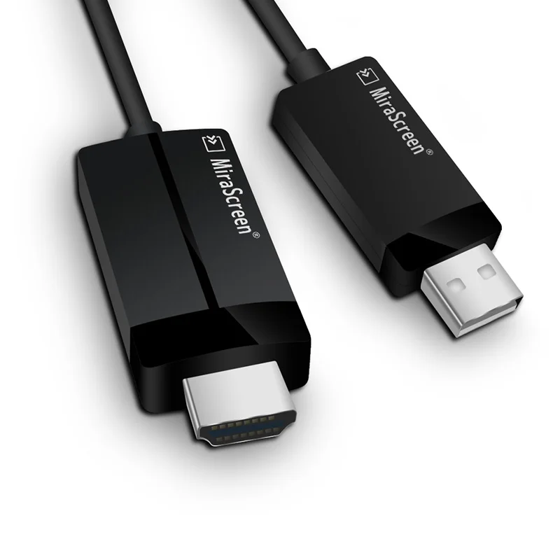 CS1 MiraScreen microsoft беспроводной дисплей адаптер HDMI видео HD 1080P tv Stick Dongle приемник медиа стример для компьютера