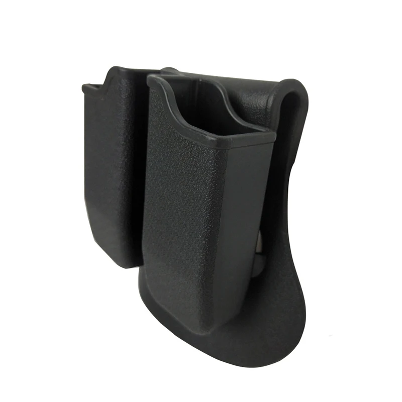 glock tático dupla pilha revista bolsa para ajustável mag carrier pistola magzine caso titular para glock