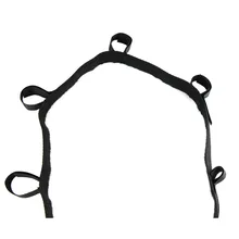 Автомобильный стержень автомобиля с перекрестной шнуровкой стержень учебного оборудования внедорожник жесткий чехол для телефона с изображением основного игрока rv микроавтобус Универсальный Удочка повязки ткань F47 стеллаж для выставки товаров