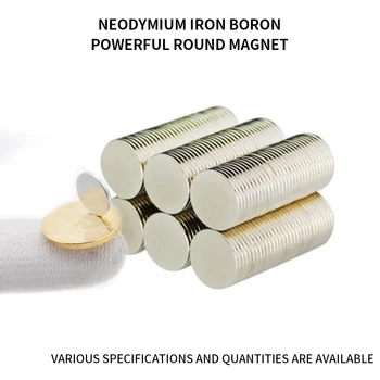 

10/20/50/100 pcs Super Strong Round Neodymium Countersunk Ring Magnets 12x5-4mm/12 x 2mm /12x1mm Powerful Neodymium Magnet