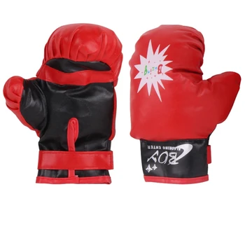 

Children's Boxing Gloves Children's Professional Training Wrestling Gloves Children's Fighting Gloves Breathable Gloves