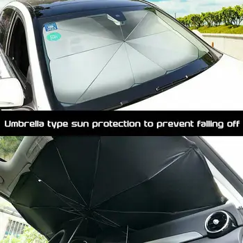 

Front Car windshield sunshade Mount Umbrella Windshield Cover Sunshade
