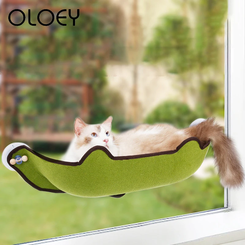Pet Cat Гамак, кровать, солнечное крепление на окно, съемное кресло для отдыха, теплое удобное сиденье, кровать для домашних животных, домик для отдыха
