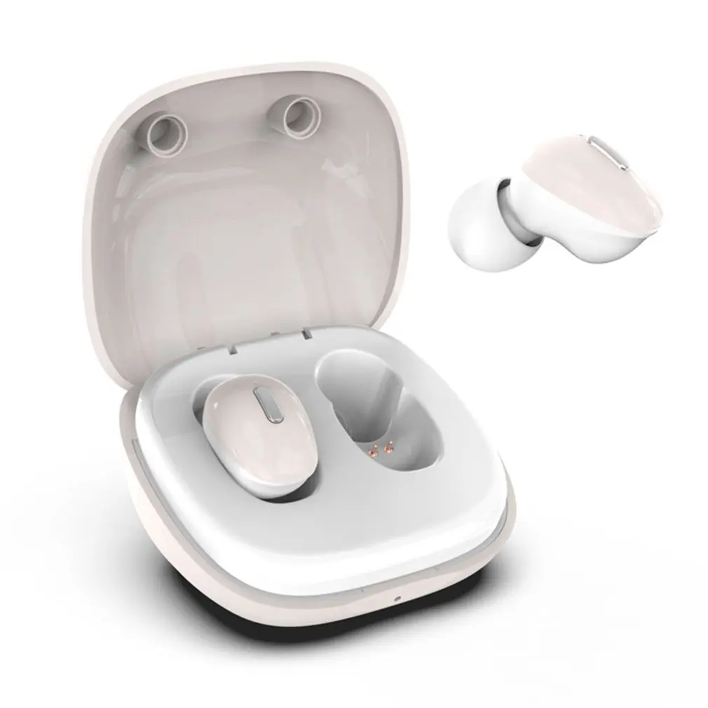T2 TWS Bluetooth 5,0 Беспроводные наушники с микрофоном для телефона 3D стерео бас гарнитура беспроводные наушники - Цвет: 3