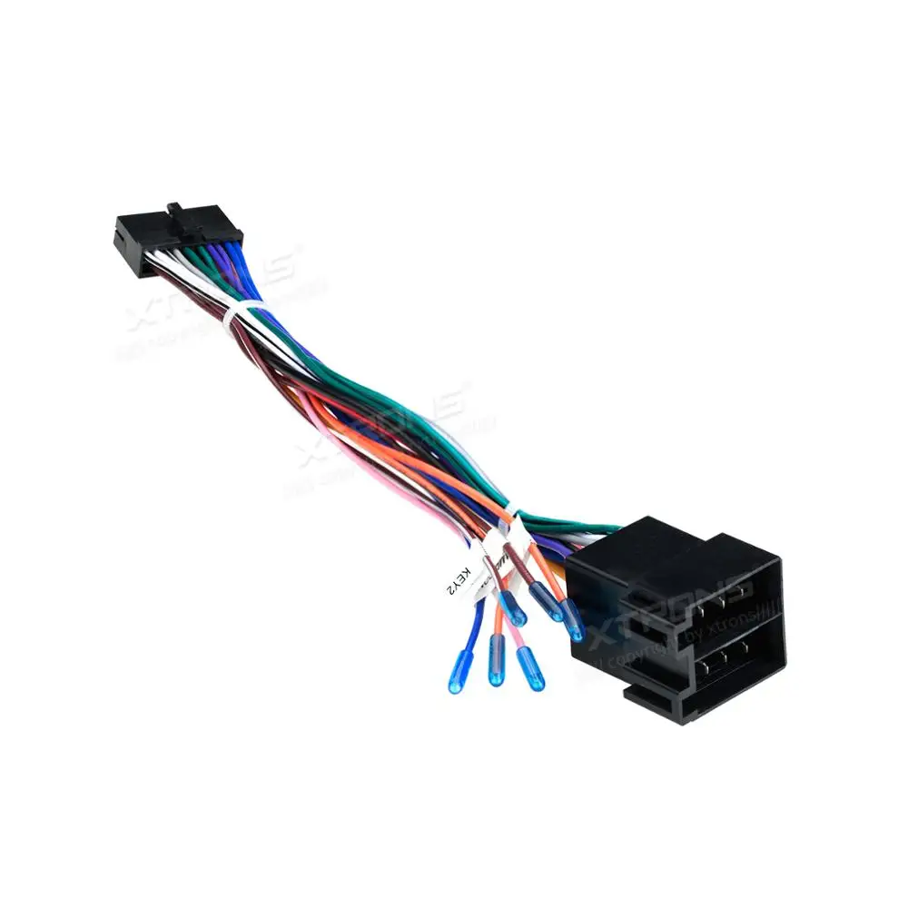Жгут проводов XTRONS AK/PG7546BA/ISOCBL03 ISO для установки BMW E46 Rover 75 MG ZT |