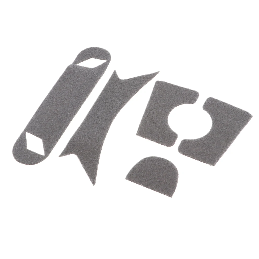 5pcs Helmet Sticker Patch Hook and Loop Set for Fast Hunting Helmet