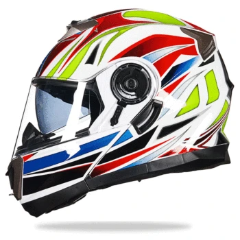 

Casco Moto Motorcycle Helmet Racing Modular Dual Lens Motocross Moto Helmet Full Face Helmets Flip Up Casco Moto Capacete Casque