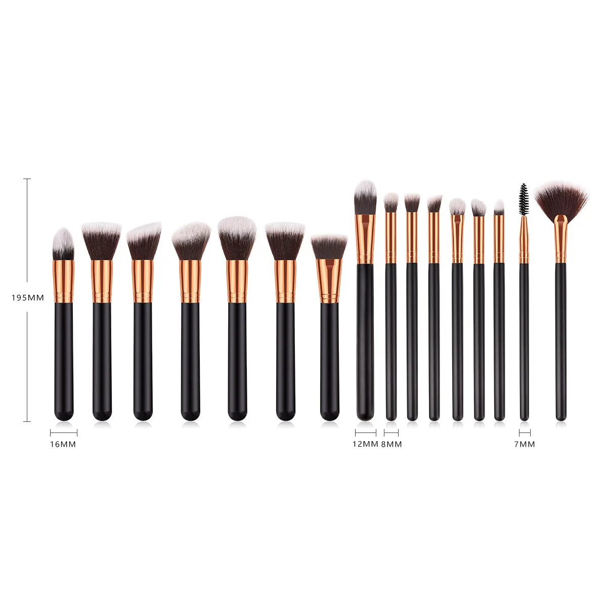 Makeup Brushes Set Eye Shadow Blending Eyeliner Eyelash Eyebrow Make up Brushes Professional Eyeshadow Brush