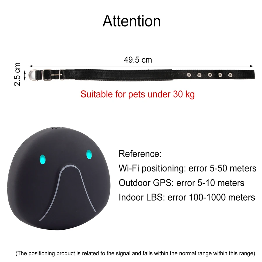 Умный мини Rastreador Pet gps трекер для собак кошка gps LBS Wifi отслеживающее устройство водонепроницаемый трекер домашних животных ошейник с локатором Finder
