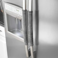 Кухонные приборы Pleuche Нескользящие перчатки Ручка дверцы холодильника крышка печи протектор Декор посудомоечная машина