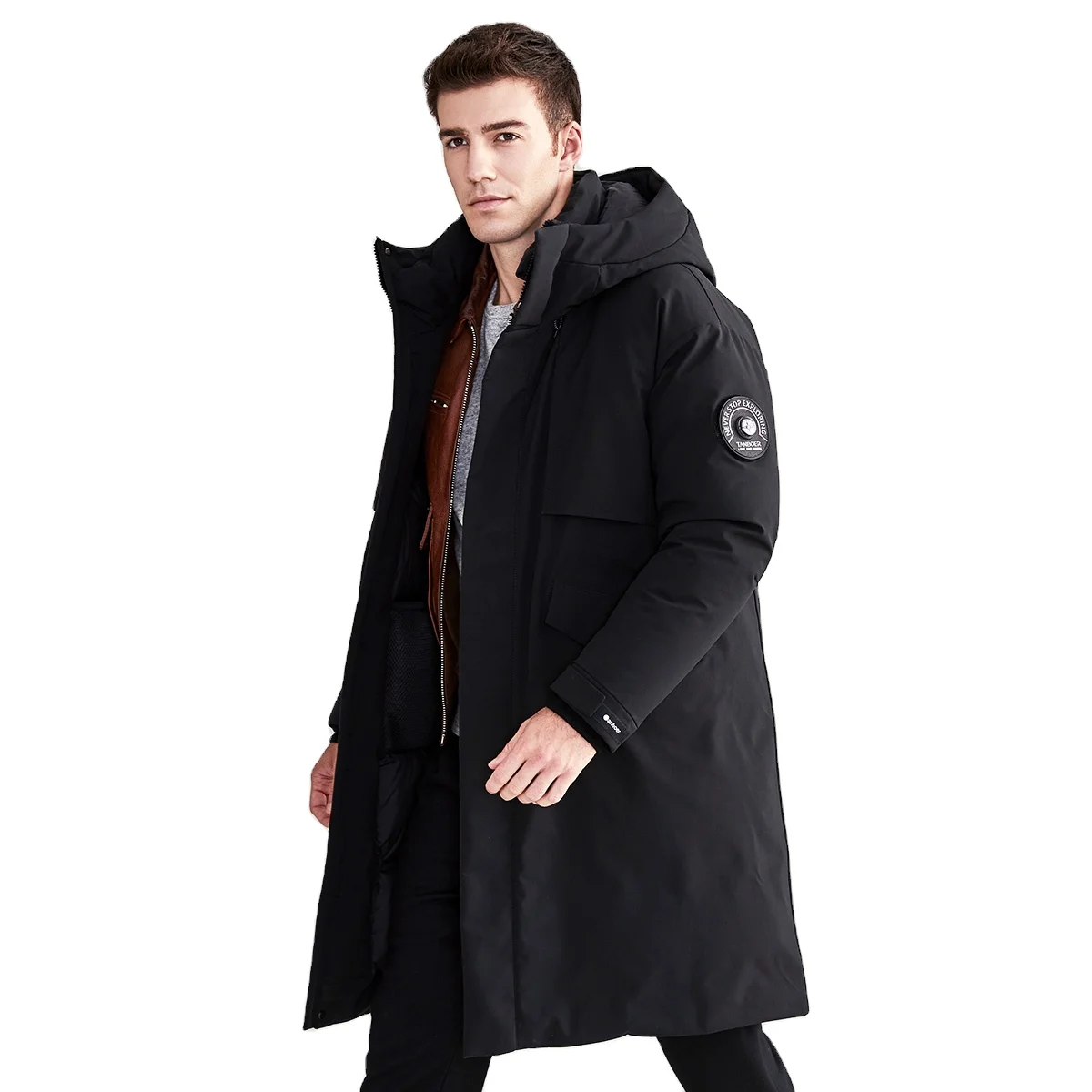 [TANBOER-TA201877]China factory seller comfortable Cold proof down coat man at good price | Мужская одежда