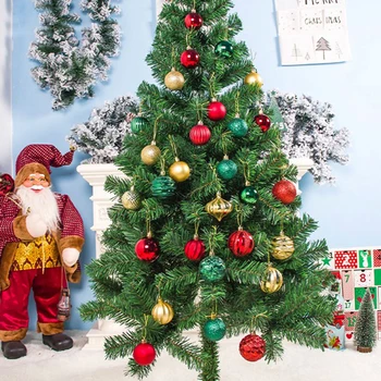 

30pcs/lot Personalised Christmas Tree Bauble Pendant Decoration Xmas Party Decor Gift Ball Ornaments Baubles For Christmas