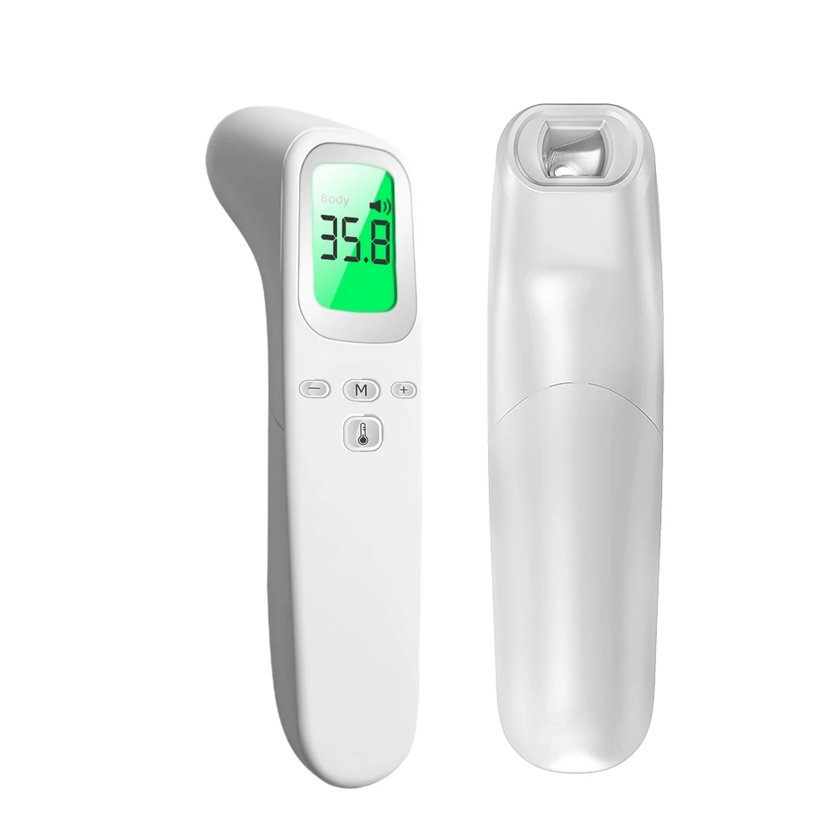 

Forehead thermometer non-contact infrared thermometer body/object temperature fever digital measurement tool Thailand Singapore