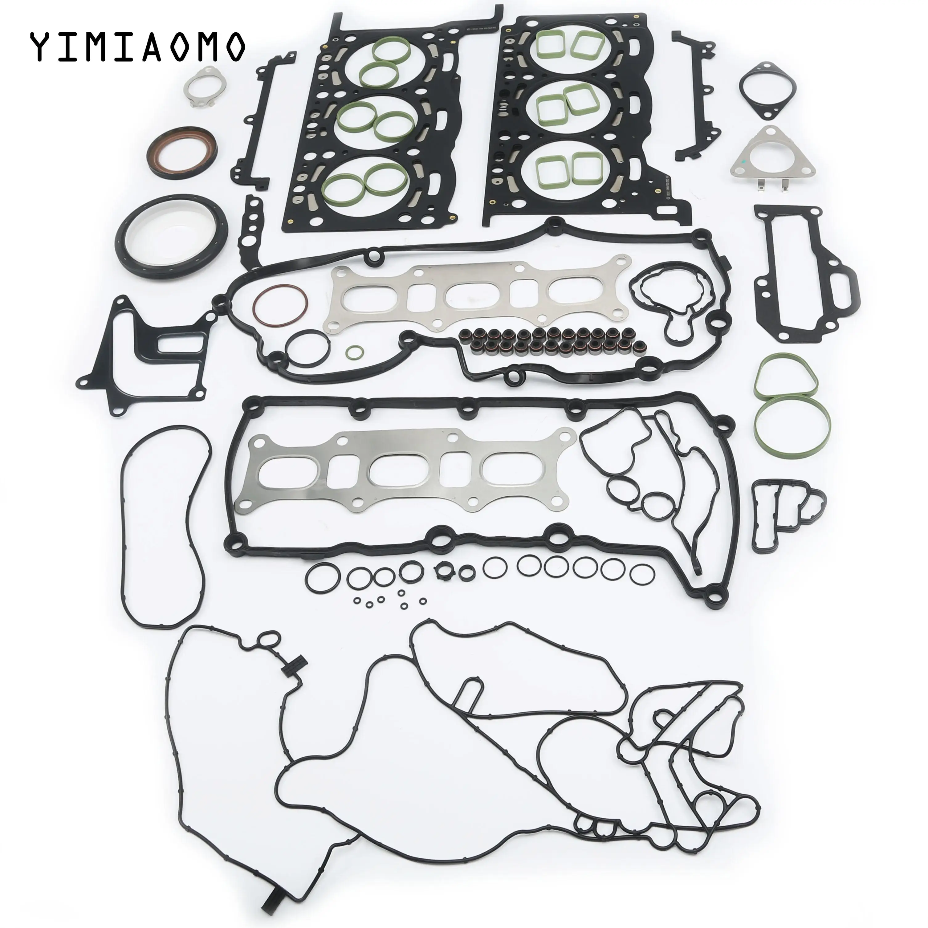

Diesel Engine Cylinder Head Gasket & Seals For AUDI A6 Allroad Quattro S6 Avant Quattro Q5 A7 Sportback 3.0TDI CGQB 059103383NK