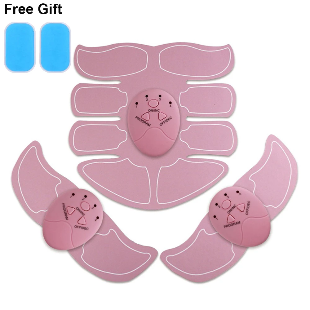 

Woman Muscle Trainer Abdominal Muscle Massage Stimulator Body Slimming Vibration Machine Leg Arm Belly Builder Workout for Gym