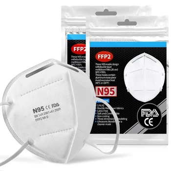 

3~2000pcs Adult Masks 5 Layers Fine Air Filter Dust Face Mask Personal Protect Home Health Care mascarillas In Stock