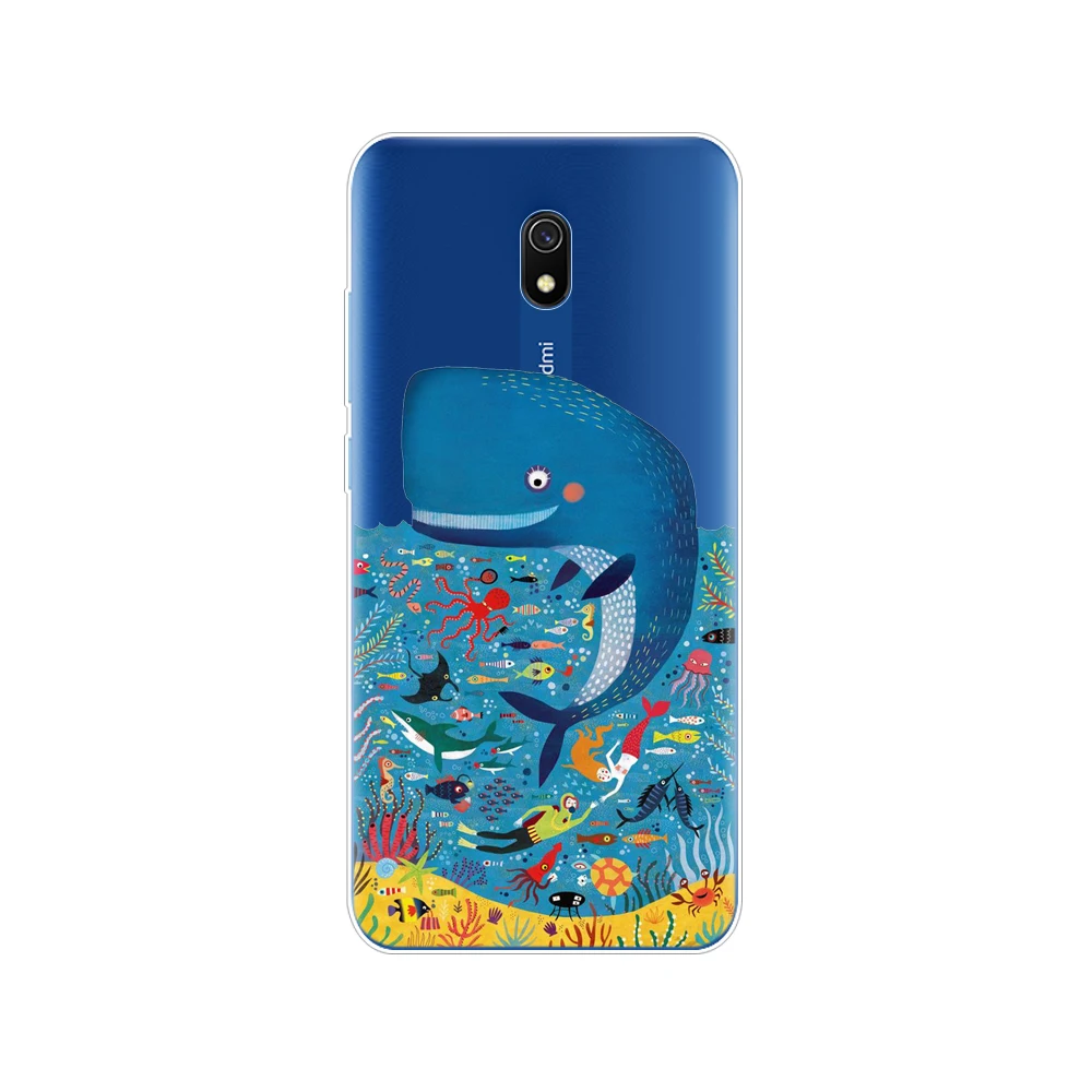34289 Чехол для xiaomi redmi 8a, чехол, Мягкий ТПУ силиконовый чехол на заднюю панель для redmi 8a, бампер hongmi 8a, чехол для телефона, Забавный чехол - Цвет: 34289