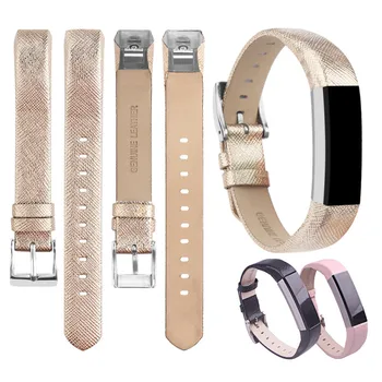 

Replacement Luxury Genuine Leather Band Strap Bracelet For Fitbit Alta Tracker Wristband
