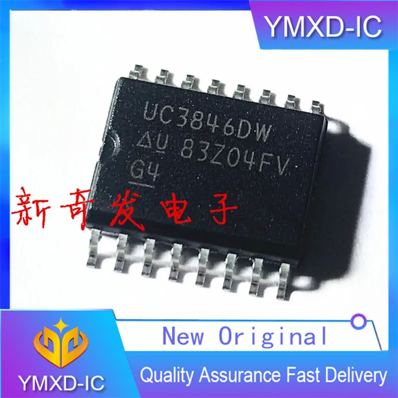 

10Pcs/Lot New Original Uc3846dw Uc3846 Patch Sop-16 Imported Original Switch Power Supply Controller Chip
