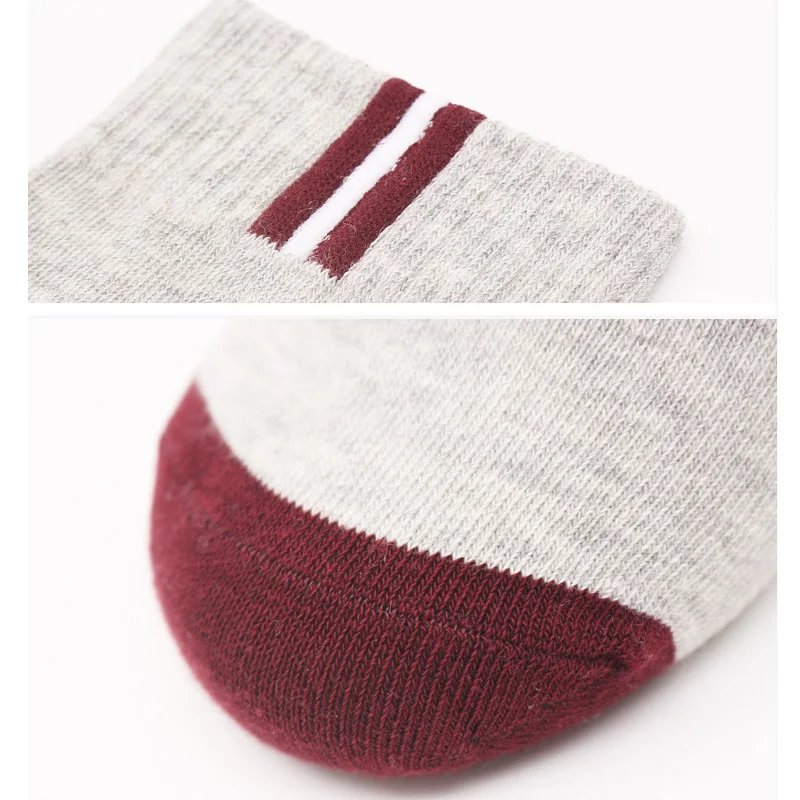 5Pairs/lot Men's Socks Cotton Large Size 44 45 46 47 Business Long Socks Breathable Deodorant Big Size Fashion High Quality