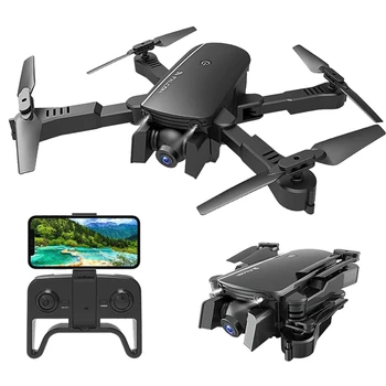 

RC Drone 4K HD Aerial Camera Quadcopter Optical Flow Hover Smart Follow Dual Camera Remote Control Drone