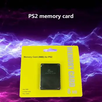 

Eastvita 8M / 16M / 32M / 64M /128M Memory Card Save Game Data Stick Module For Sony PlayStation 2 PS2 Extended Card Game Saver