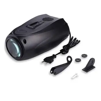 

64 LEDS Sound Sensor Airship Stage Lamp Colourful Laser Projection Light for Club DJ Show Party Ballroom Bands
