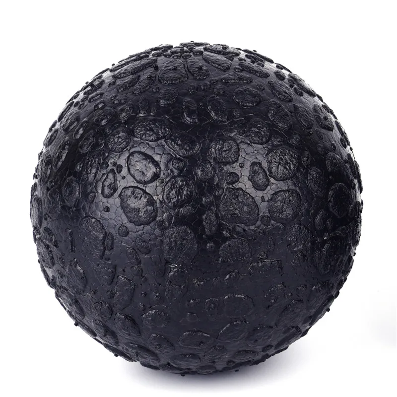 1Pcs Fitness Ball High Density Massage Ball Lightweight Training 10cm for Myofascial Release Deep Tissue Therapy Yoga