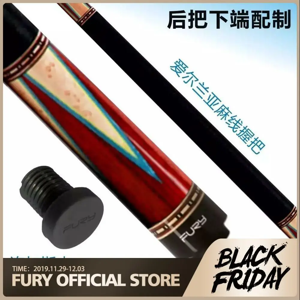 

FURY CI-1 Pool Cue Stick Cue With Gifts 13mm Tiger Everest Tip High-Quality Hard Maple HTE Shaft Inlay Technology Billiard