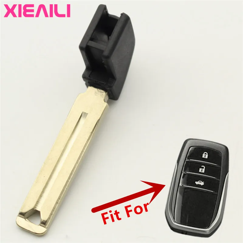XIEAILI 50 шт. чистый необработанный дистанционный смарт ключ для Toyota Camry/Reiz/RAV4 S323|Ключ