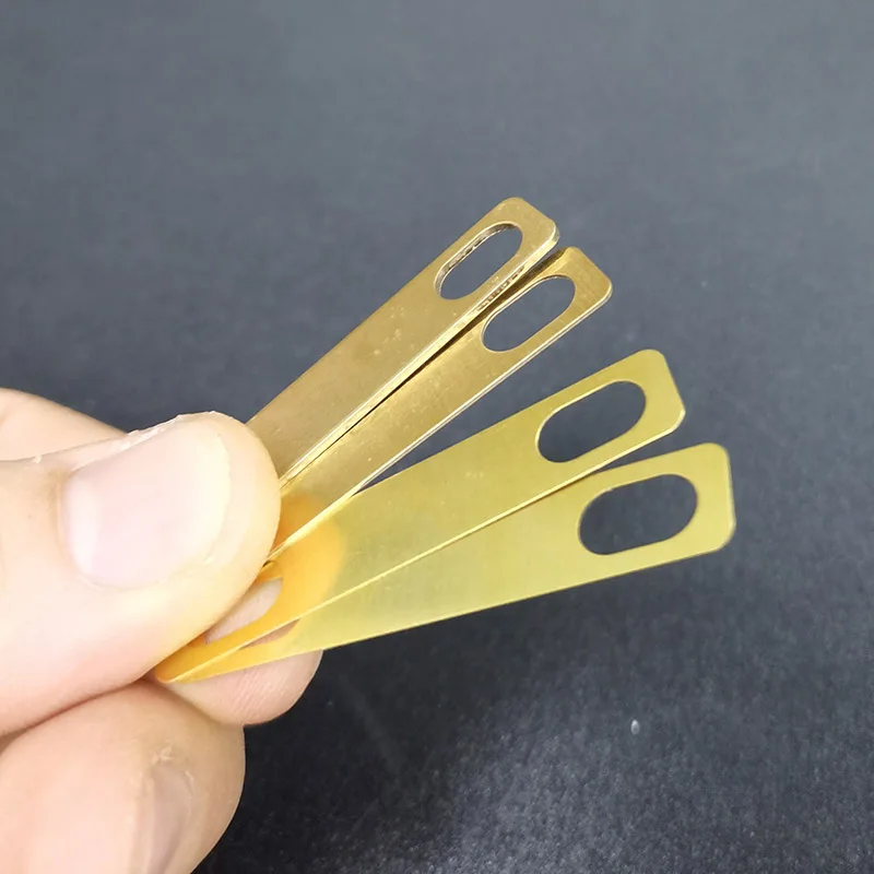 Guitar Neck Plates 4PCS Guitar Neck Plate Guitar Gasket Replacement Neck Shim Heightening Gasket Accessories