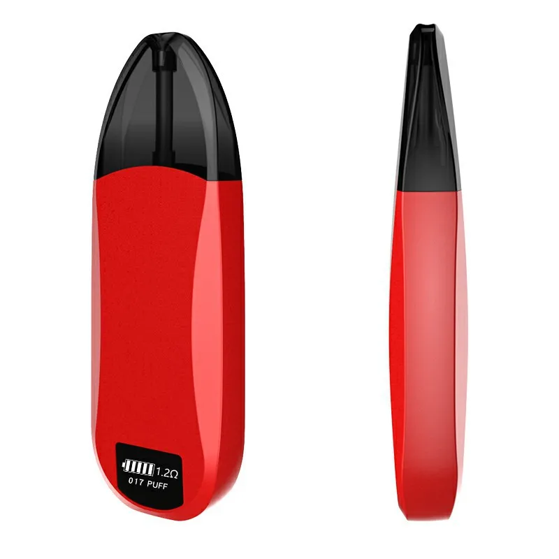 Горячая XD-Narnia Vape Pod 350 мАч встроенной Батарея& 2 мл Танк Cbd масло испаритель со светодиодной Дисплей набор электронной сигареты