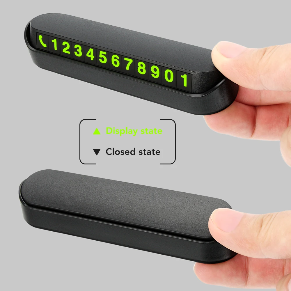 Автомобильная карточка для временной парковки автомобильные аксессуары Hyundai i30