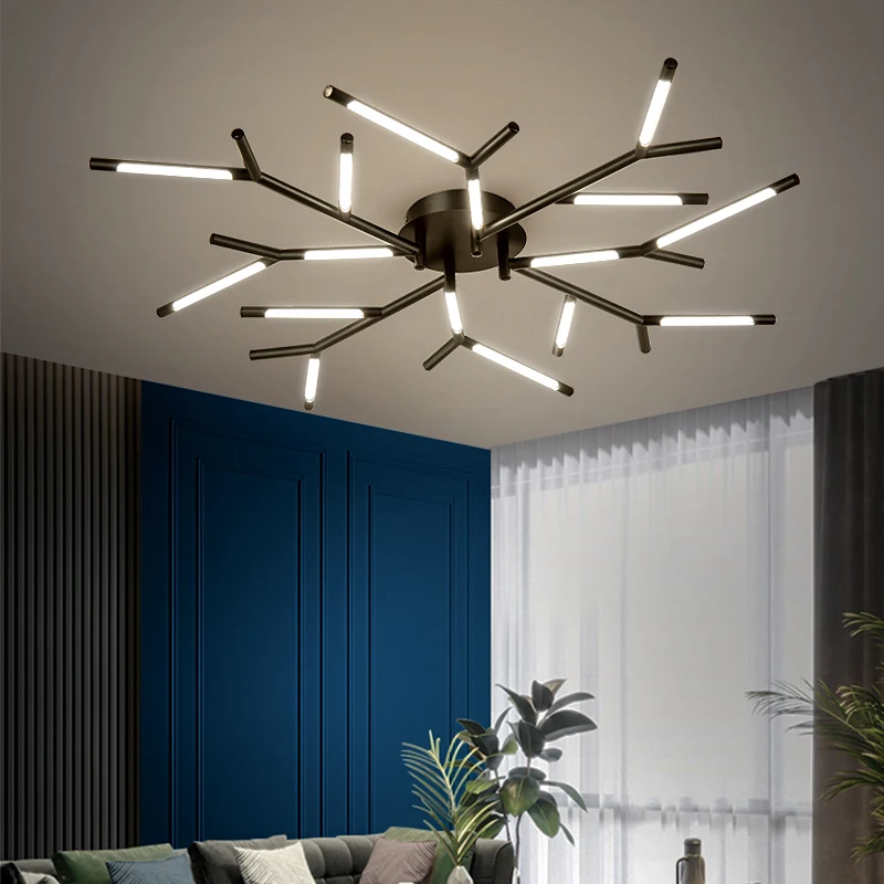 Home LED Ceiling Lights for Living room Bedroom lustre de plafond moderne luminaire plafonnier Nordic avize Loft ceiling lamp