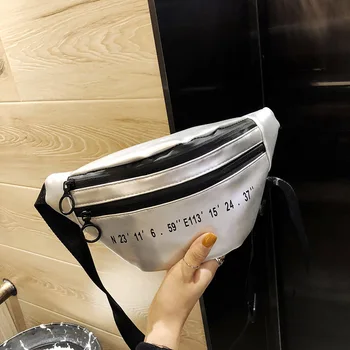 

Waist Bag Women Luxury Fanny Pack Belt Bag Lady Sport Chest Phone Pouch With Zipper For Female Travelling