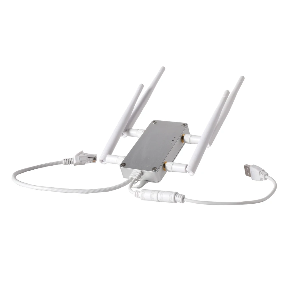 VBG1200 WiFi repeater dual-band 2.4G/5G router wifi bridge is suitable for video transmission and surveillance