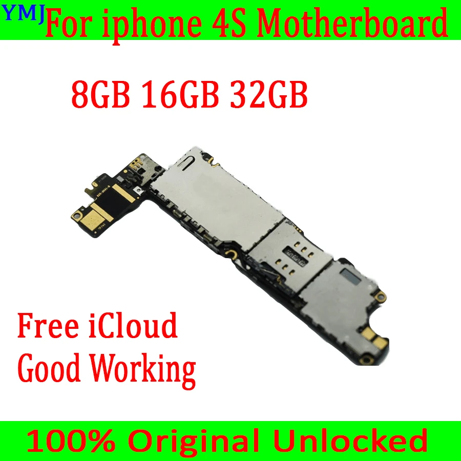 Материнская плата для iphone с системой IOS материнская чистым iCloud 100% оригинальная