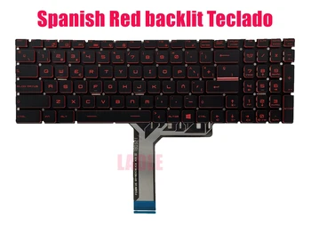 

Spanish red keyboard for MSI GL63 8RC/GL63 8RD(MS-16P6)/GL63 8SD/8SE(MS-16P7)