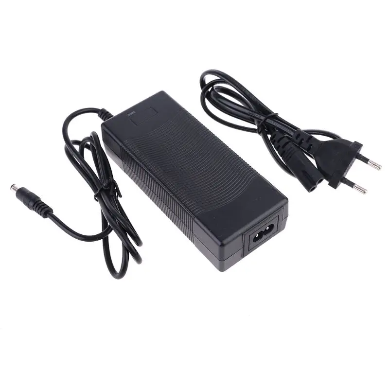 

36V Battery Charger Output 42V 2A Charger Input 100-240 VAC Lithium Li-ion Charger For 10S 36V Electric Bike D08A