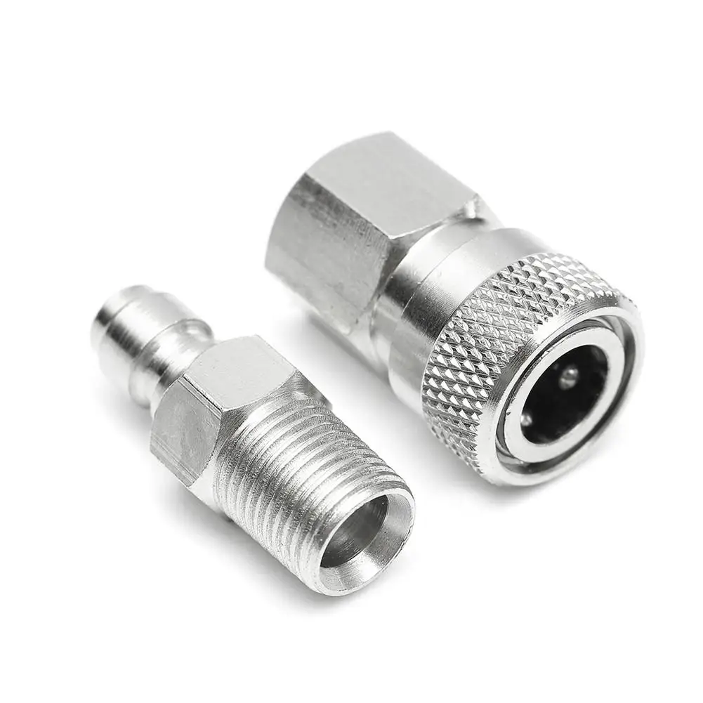 8mm 1/8" NPT Female Thread Quick Release Disconnect Adapter for Paintball PCP 
