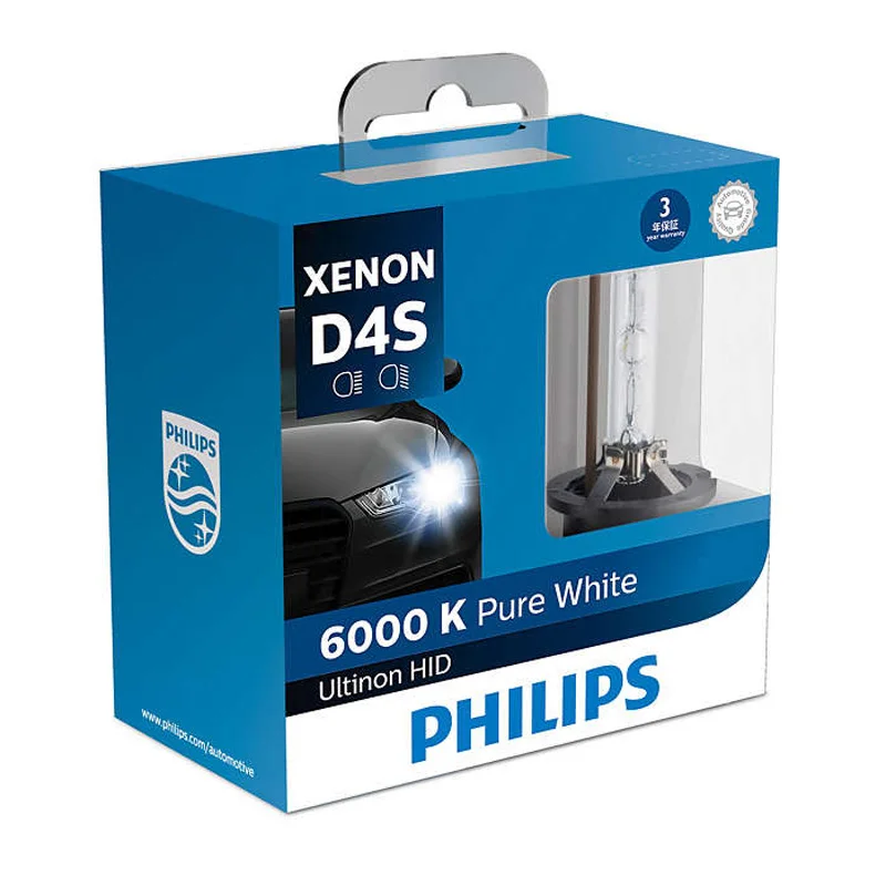 Philips Ultinon HID 6000K D1S D2S D2R D3S D4S