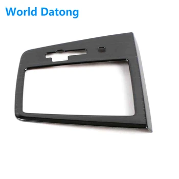 

Stainless steel Brushed black Shift Gear Panel Trim for Audi Q3 (F3) 2019 2020