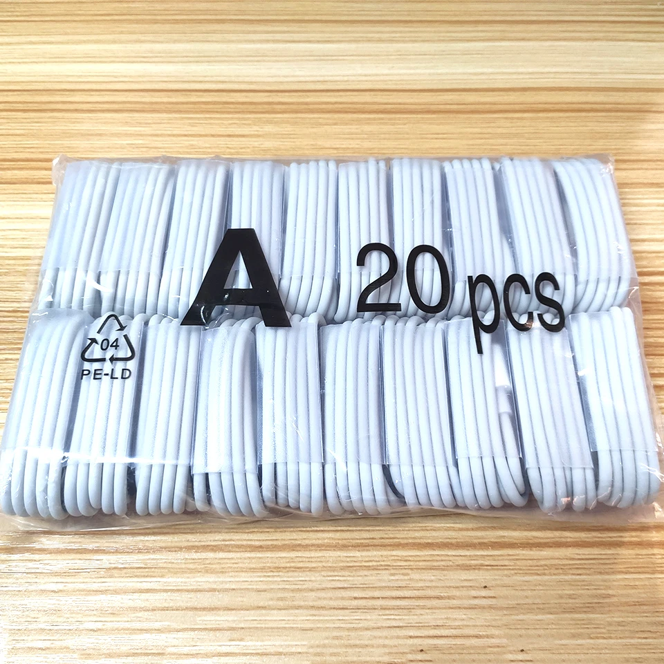 

20pcs 1m USB type c cable for lightning charger Fast Charge Type-c Mobile Phone Charging Wire USB C Cable for Xiaomi Redmi huawe